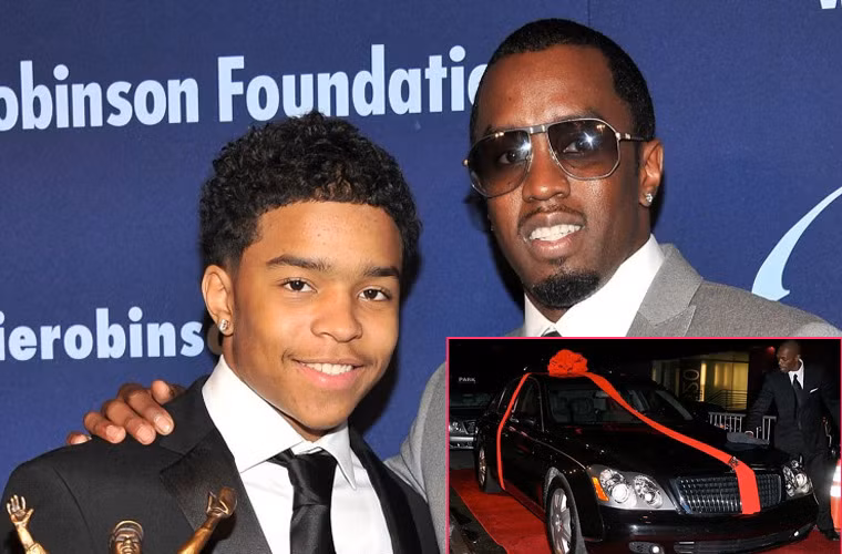 Rapper Diddy đã không tiếc tiền khi bỏ ra 360.000 USD để mua một chiếc Maybach tặng con trai Justin Dior Combs nhân dịp sinh nhật tròn 16 vào năm 2010. Ngoài ra cậu bé Justin còn được bố mở một tài khoản ngân hàng với 10.000 USD tiền mặt, làm quà tặng.