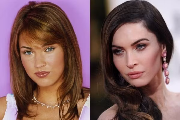 Nhờ phẫu thuật thẩm mỹ, Megan Fox của hiện tại xinh đẹp hơn rất nhiều lần so với lúc chưa dao kéo, đặc biệt là sóng mũi và đôi môi.