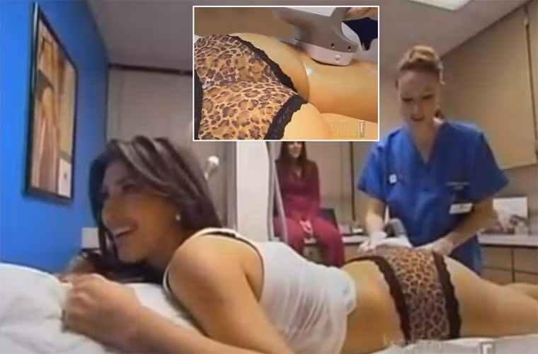 Năm 2008, Kim tiết lộ cô đã phải dùng tới phương pháp thẩm mỹ không cần tới phẫu thuật để loại bỏ chứng sần vỏ cam (cellulite).