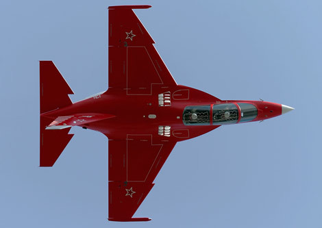Yak-130.
