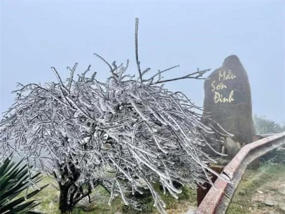 Vì sao đỉnh Mẫu Sơn lại có tuyết, lạnh nhất Việt Nam? - Hình 4 Vi sao dinh Mau Son lai co tuyet, lanh nhat Viet Nam?-Hinh-4