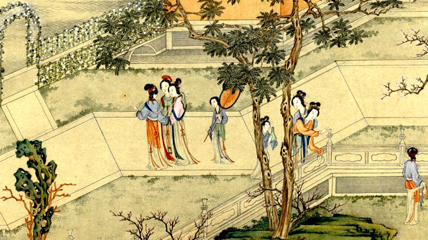 Cung nữ trở thành hoàng hậu nhờ sai lầm của thái giám Cung nu tro thanh hoang hau nho sai lam cua thai giam