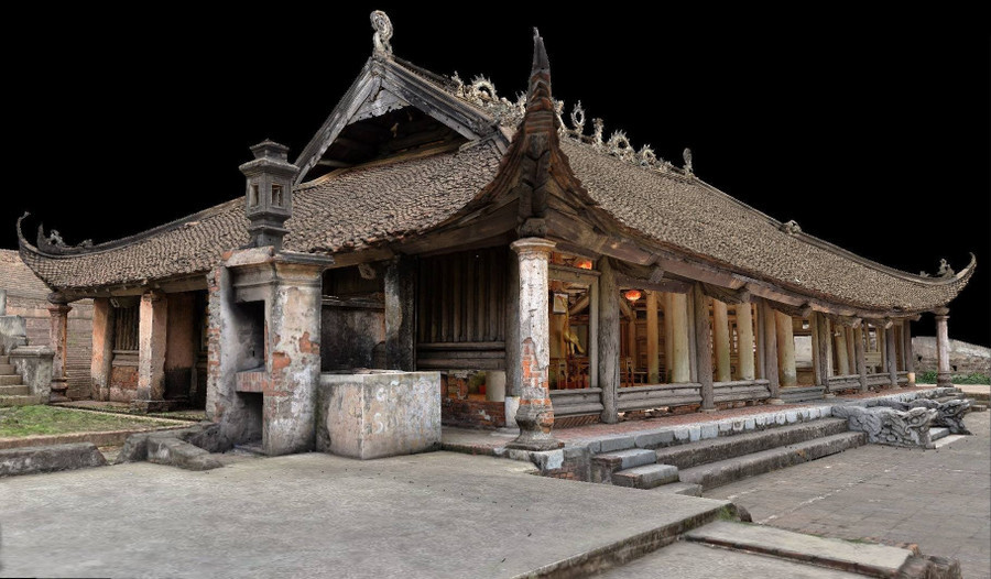 Ngôi đình đẹp nhất xứ Đoài: Huyền tích vợ chồng sinh Tam thánh Ngoi dinh dep nhat xu Doai: Huyen tich vo chong sinh Tam thanh