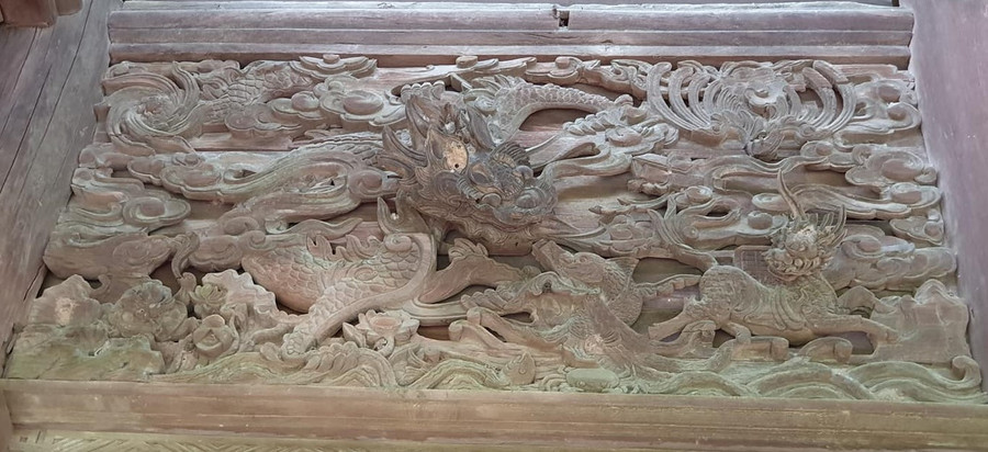 Ngôi đình đẹp nhất xứ Đoài: Huyền tích vợ chồng sinh Tam thánh - Hình 3 Ngoi dinh dep nhat xu Doai: Huyen tich vo chong sinh Tam thanh-Hinh-3