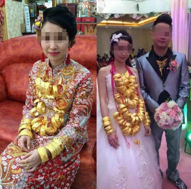 Ông Nancy Wong cũng tiết lộ rằng những cô dâu hiện đại thích thiết kế trang sức trang nhã và tinh xảo. Bố mẹ chồng thường đưa cô dâu tương lai đến cửa hàng để chọn những mẫu yêu thích và mua với số lượng lớn.