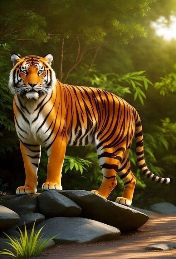  Con giáp Dần: Dũng cảm tiến về phía trước và mạnh dạn cố gắng đón nhận những cơ hội mới. Những người sinh năm Dần được sinh ra với khả năng lãnh đạo và tinh thần phiêu lưu. 