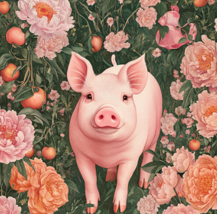 Con giáp Hợi: Theo tử vi 12 con giáp, người tuổi Hợi thường rất thân thiện, dễ gần và hòa nhã. Họ có khả năng tạo mối quan hệ mạnh mẽ với mọi người xung quanh, là người bạn đồng hành tốt và luôn sẵn sàng giúp đỡ người khác. 