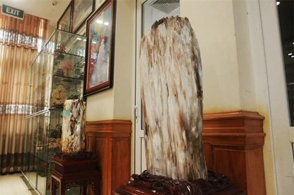 Các chuyên gia cho biết thêm, để phát hiện ra 1 khối hóa ngọc không hề đơn giản vì nó nằm trong lõi của 1 khối rất lớn, có khi cả 1 núi đá bao quanh. Quá trình hình thành gỗ hóa ngọc cần nhiều thời gian và cũng cần có những điều kiện nhiệt độ thuận lợi mới có thể hình thành.