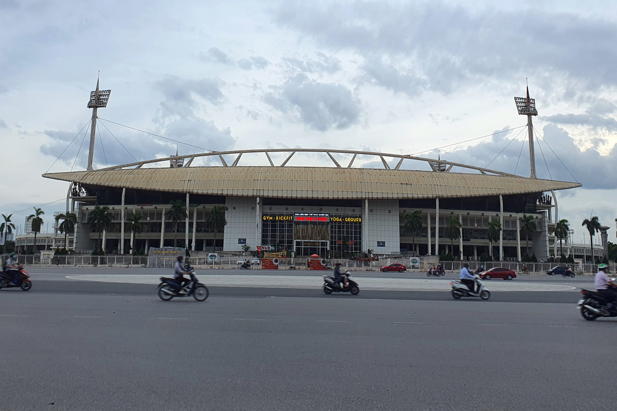 Kien nghi Bo Cong an lam ro vi pham tai Khu lien hop the thao QG