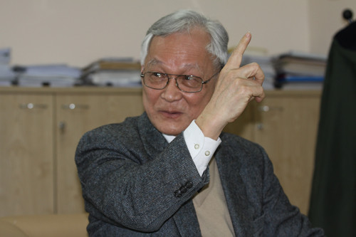 TS Bùi Kiến Thành, chuyên gia kinh tế.