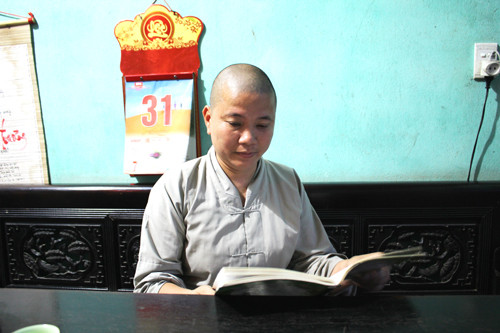 Thời gian qua, nhiều vợ chồng nhờ thầy Hưng làm lễ đã có con.