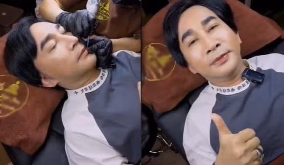 Duy Mạnh - Tuấn Hưng mở cung môi, sửa chân mày phong thủy? - Hình 7 Duy Manh - Tuan Hung mo cung moi, sua chan may phong thuy?-Hinh-7