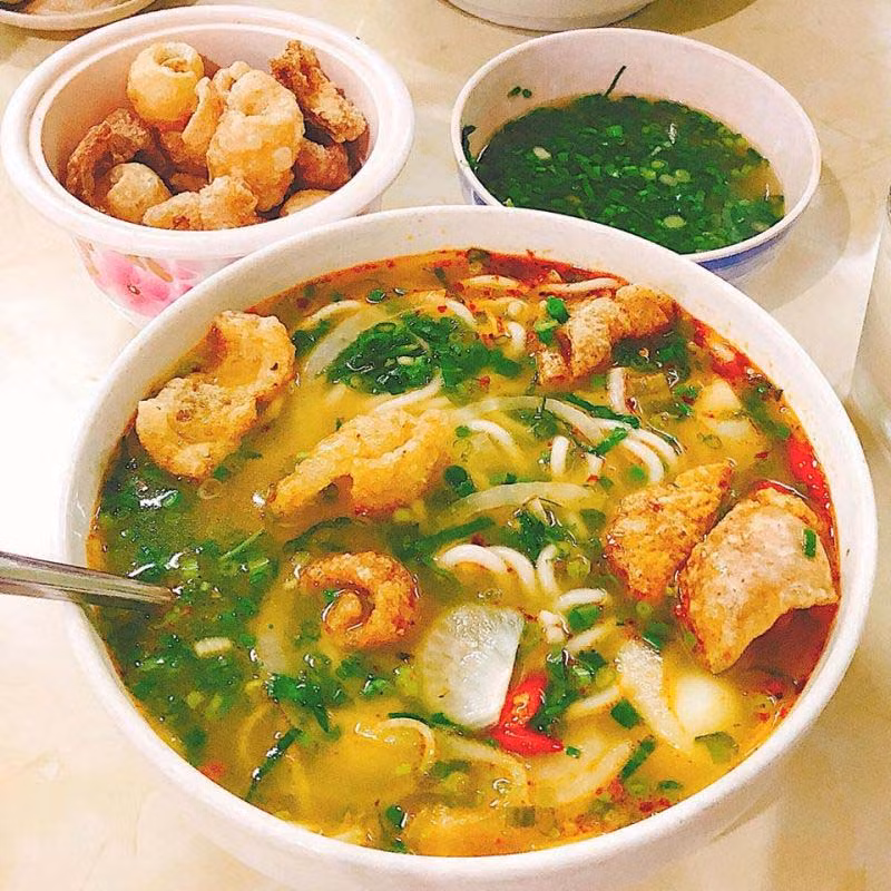 Doc dao chao canh - mon an dac san xu Nghe-Hinh-6