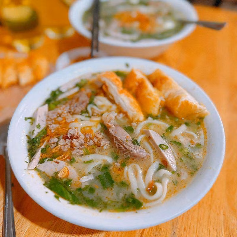 Doc dao chao canh - mon an dac san xu Nghe-Hinh-5