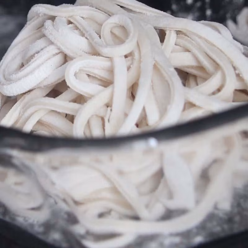 Doc dao chao canh - mon an dac san xu Nghe-Hinh-3