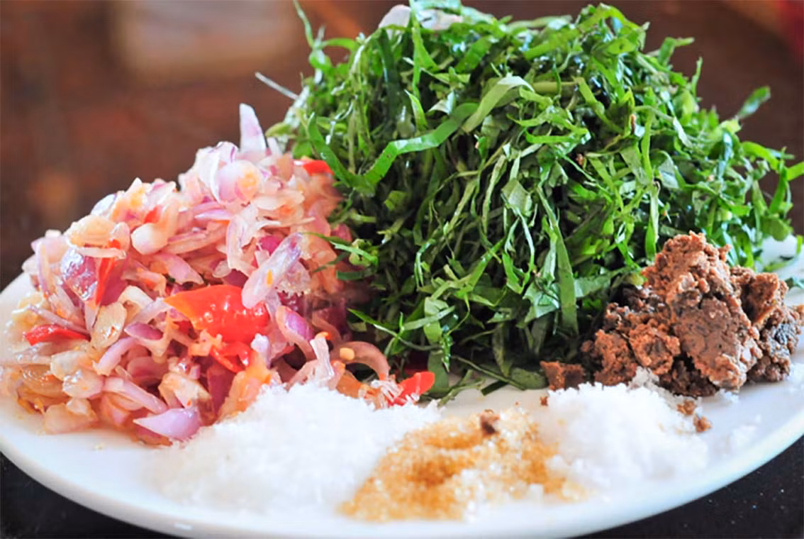 Thit trau la trong - mon an dac san o Quang Tri-Hinh-4