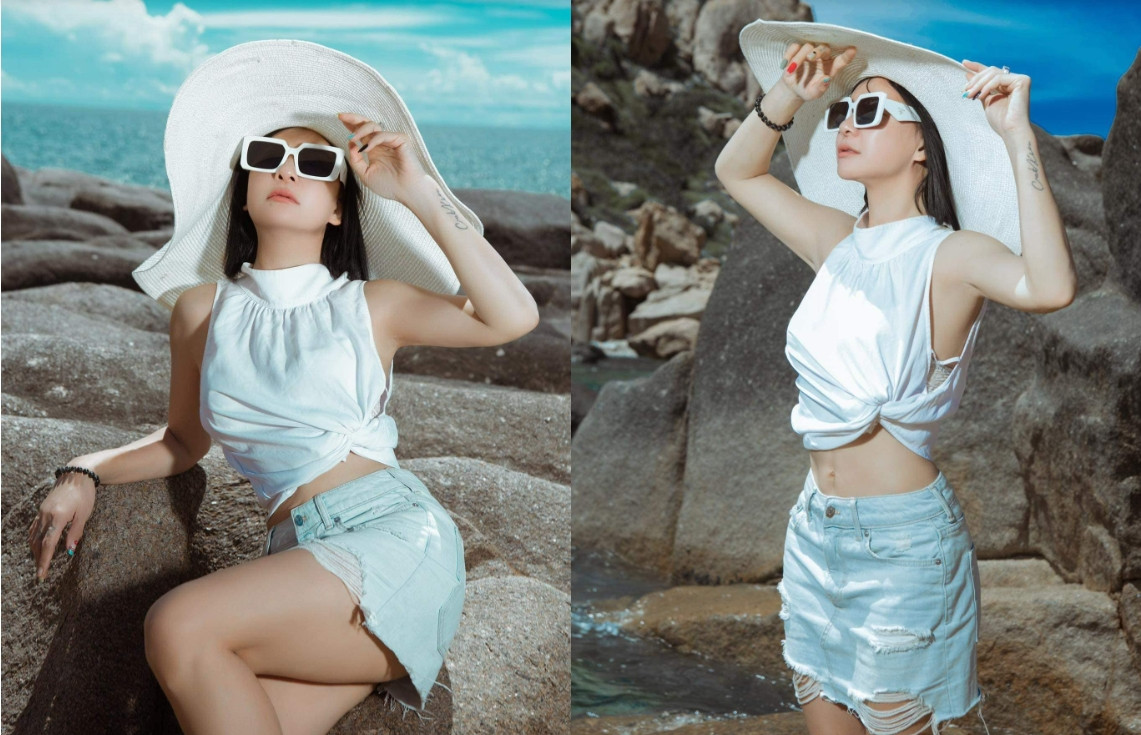 Anh nói ban đầu, tình cảm dành cho tôi như một khán giả với nghệ sĩ rồi dần chuyển sang yêu. Sau khi tôi kết hôn, anh sang Mỹ định cư nhưng vẫn theo dõi cuộc sống của tôi qua mạng xã hội, báo chí". "Vui được ngày nào ta cứ vui, hãy yêu như chưa từng yêu lần nào" là quan niệm rất tích cực của nữ diễn viên.