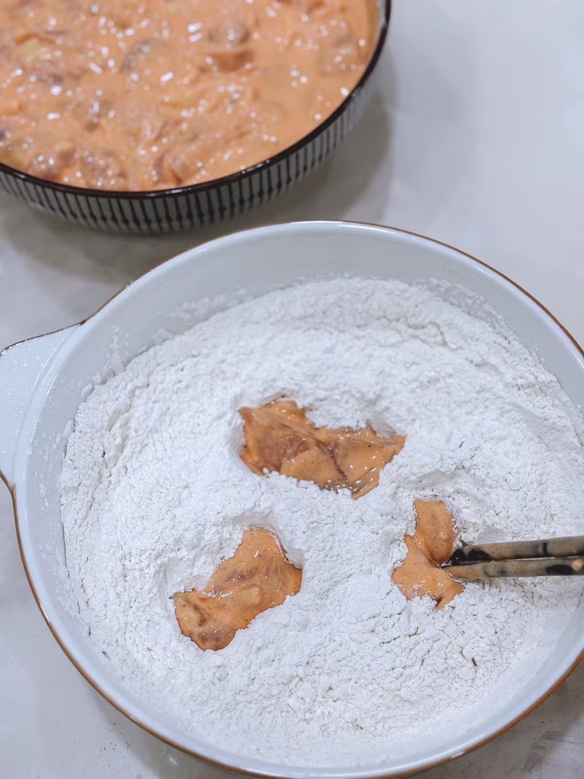 Cach lam mon ga ran gion rum sieu ngon, tre con me tit-Hinh-4