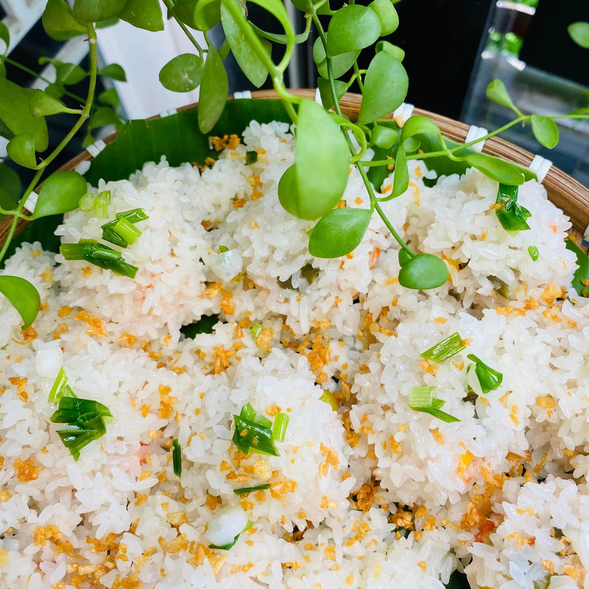 Cach nau xoi vien tom thit cuc ngon, ai cung thich