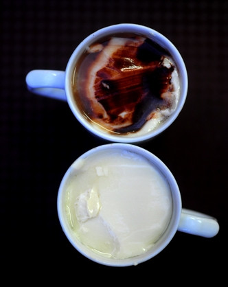 Tào phớ socola phá cách và tào phớ nước hoa nhài truyền thống