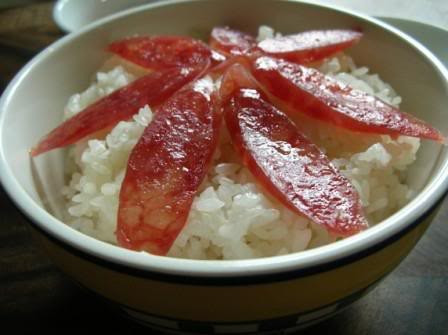 Xôi lạp xườn bà Lan