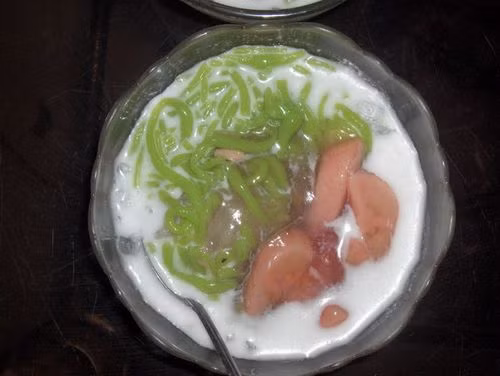 Chè Thái chuối Hồ Đắc Di