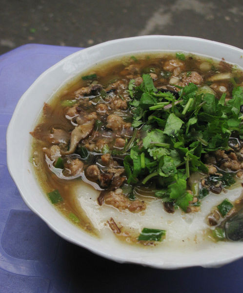 Bánh đúc nóng Gốc Đề