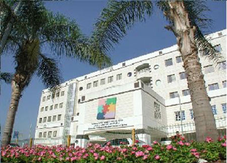 Bệnh viện Schneider, nơi xảy ra sự cố.