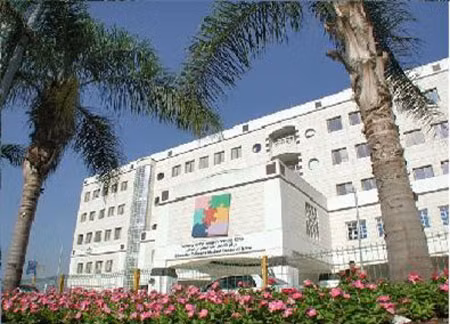 Bệnh viện Schneider, nơi xảy ra sự cố.