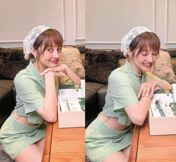 Tuy nhiên, cũng chính vì chiếc mũi "xuất chúng" ấy, Bảo Anh không ít lần bị gọi tên trong các nghi vấn đụng chạm "dao kéo". Bảo Anh đã phải đích thân lên tiếng "đập tan" nghi vấn. Đáp trả những ai nghi ngờ, cô nàng viết: "Mũi chị Tuyết Hồng (mẹ Bảo Anh - pv) sửa, vừa đẻ vừa sửa nha".