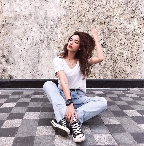 Muon mac ao thun trang dep ma sang, hay hoc dan sao Viet nay-Hinh-7