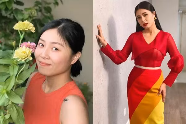 MC Hoang Linh lo mat moc chi chit nam, tan nhang-Hinh-4