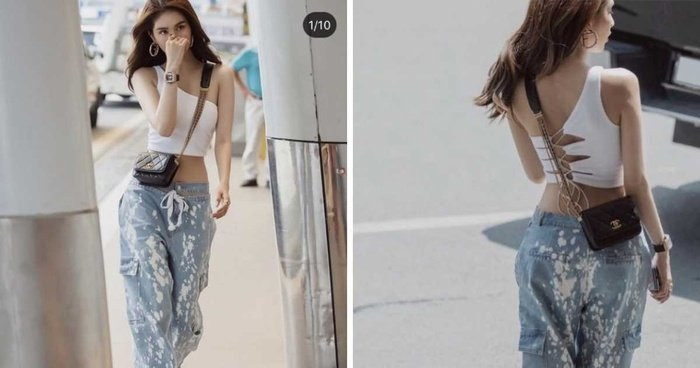 Mach nang cach chon vay ao khoe dang nuot nhu Ngoc Trinh