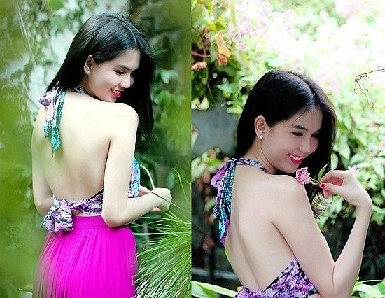 Mach nang cach chon vay ao khoe dang nuot nhu Ngoc Trinh-Hinh-3