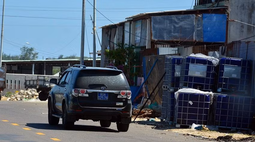 Bo cong an kiem tra du an hon 2,4 ha ven bien Mui Ne