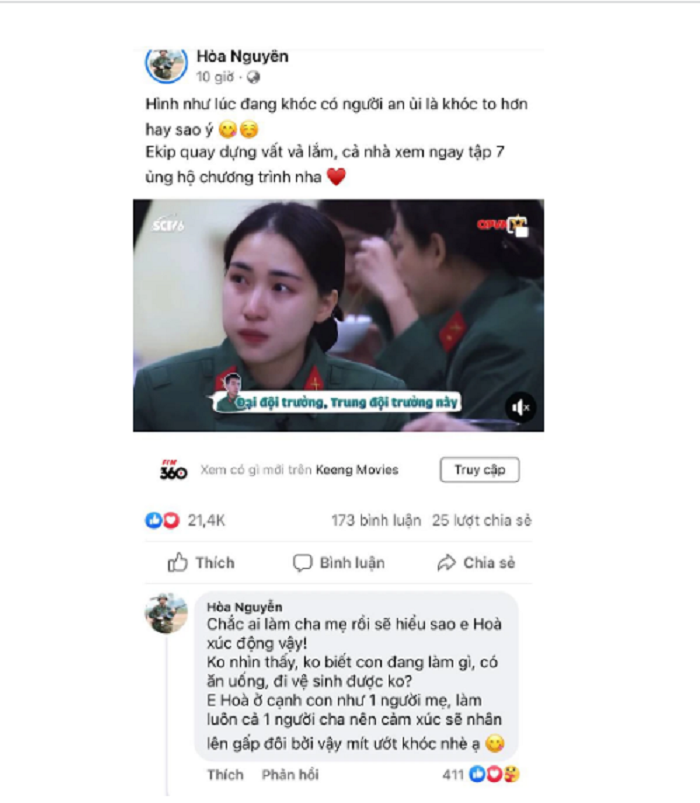 Hòa Minzy gây xúc động khi tiết lộ vừa làm mẹ, vừa làm cha Hoa Minzy gay xuc dong khi tiet lo vua lam me, vua lam cha