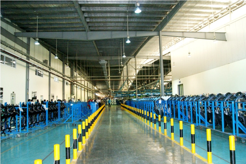 Các dòng sản phẩm được lắp ráp tại đây bao gồm Vespa, Liberty, Fly, Zip