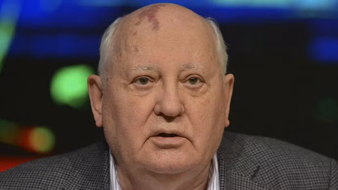 Cựu lãnh đạo Liên Xô Mikhail Gorbachev.