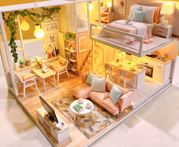 Cô gái trẻ sở hữu đến 6 căn nhà tí hon, khách muốn mua cũng không bán ảnh 4 Cô gái trẻ sở hữu đến 6 căn nhà tí hon, khách muốn mua cũng không bán ảnh 4