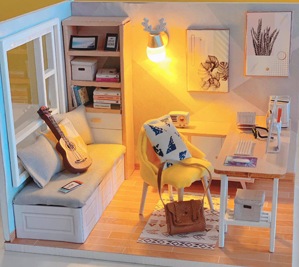 Cô gái trẻ sở hữu đến 6 căn nhà tí hon, khách muốn mua cũng không bán ảnh 3 Cô gái trẻ sở hữu đến 6 căn nhà tí hon, khách muốn mua cũng không bán ảnh 3