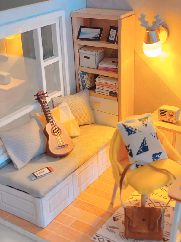 Cô gái trẻ sở hữu đến 6 căn nhà tí hon, khách muốn mua cũng không bán ảnh 2