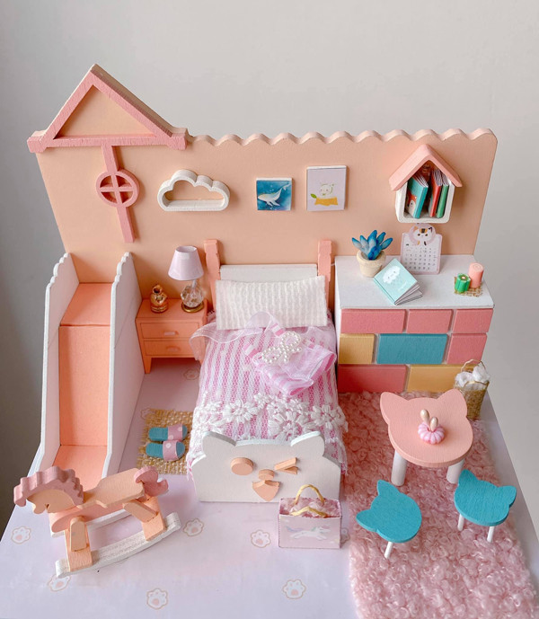 Cô gái trẻ sở hữu đến 6 căn nhà tí hon, khách muốn mua cũng không bán ảnh 1 Cô gái trẻ sở hữu đến 6 căn nhà tí hon, khách muốn mua cũng không bán ảnh 1