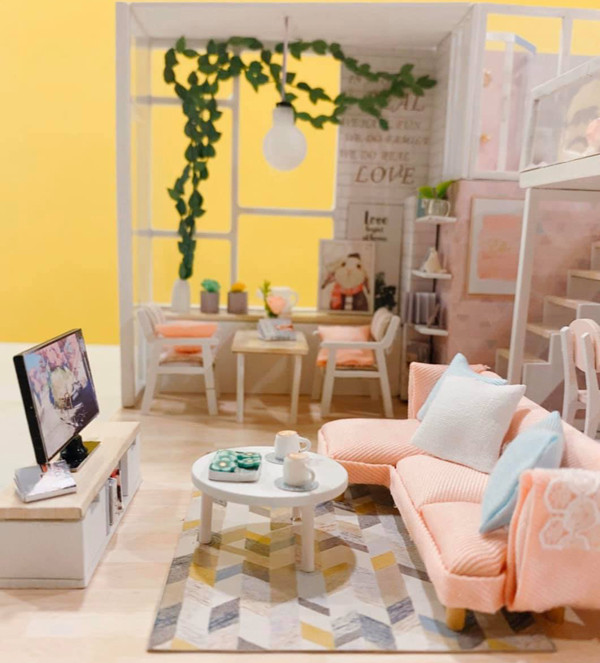 Cô gái trẻ sở hữu đến 6 căn nhà tí hon, khách muốn mua cũng không bán ảnh 5 Cô gái trẻ sở hữu đến 6 căn nhà tí hon, khách muốn mua cũng không bán ảnh 5