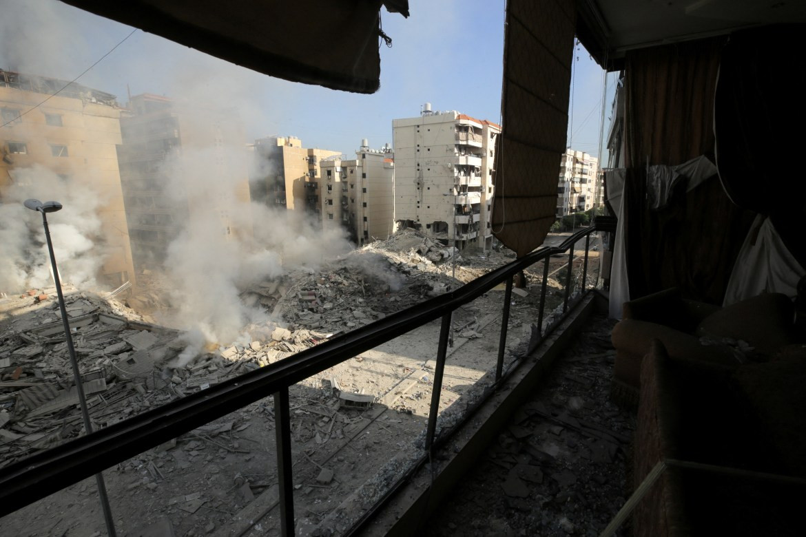 Bộ Y tế Công cộng Lebanon cho biết 6 người đã thiệt mạng và 91 người bị thương trong các cuộc không kích của Israel san phẳng 6 tòa nhà chung cư.