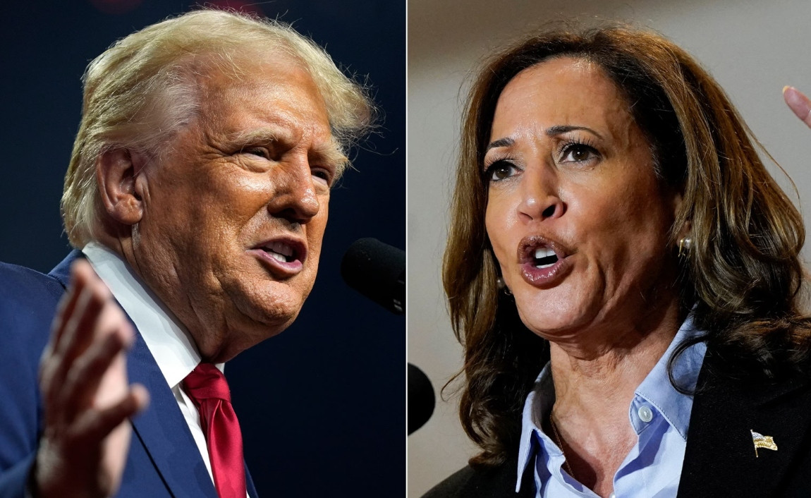 Cuộc tranh luận Harris-Trump định hình đường đua Tổng thống Mỹ thế nào? Cuoc tranh luan Harris-Trump dinh hinh duong dua Tong thong My the nao?