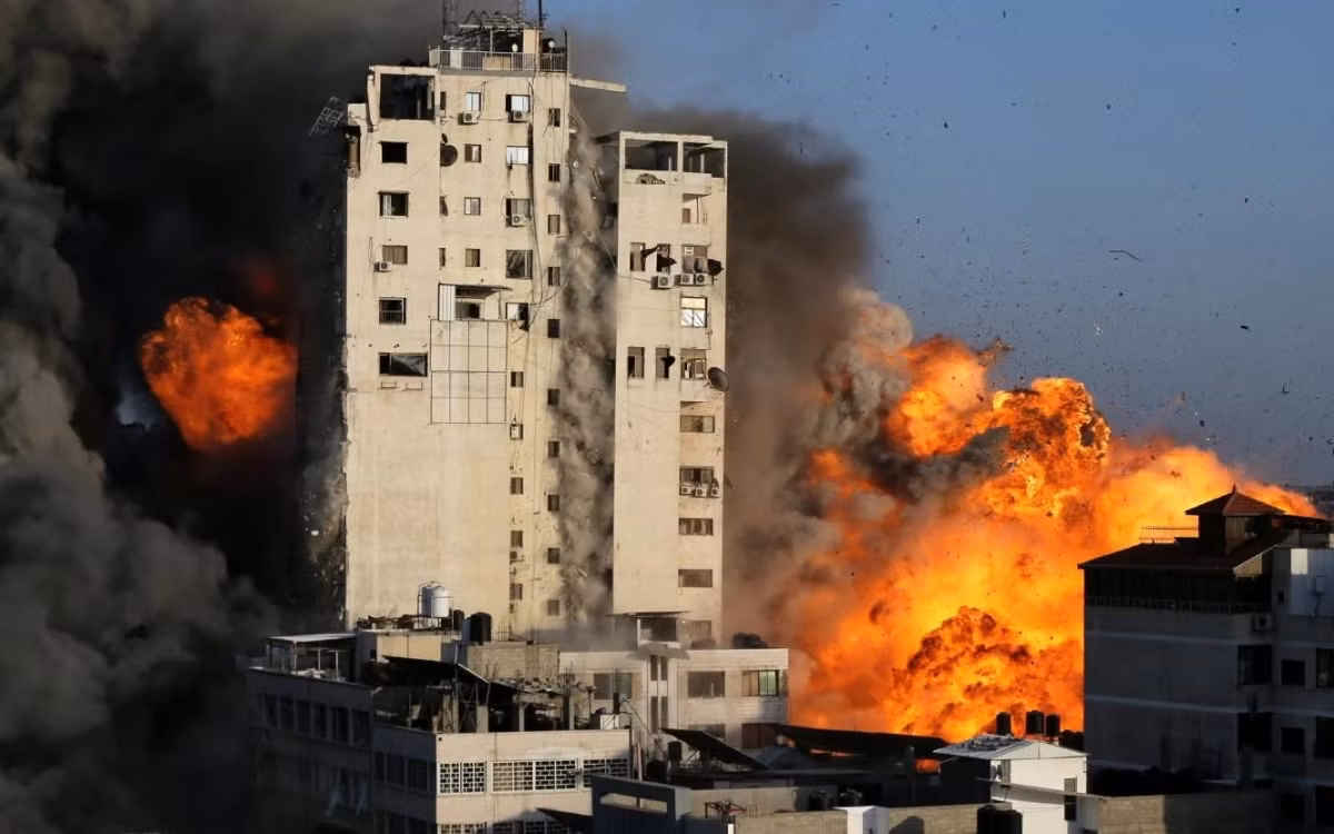 Xung dot Gaza co nguy co lan sang Bo Tay