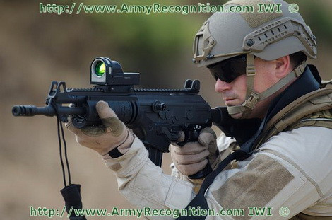 Galil ACE phiên bản carbine rất gọn nhẹ và hiệu quả.