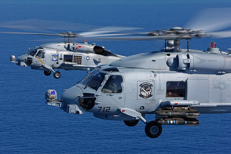 MH-60R Romeo.