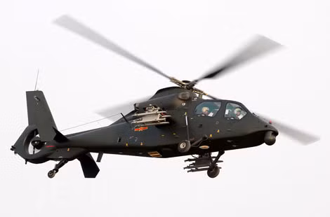 Trực thăng chiến đấu hạng nhẹ WZ-19.