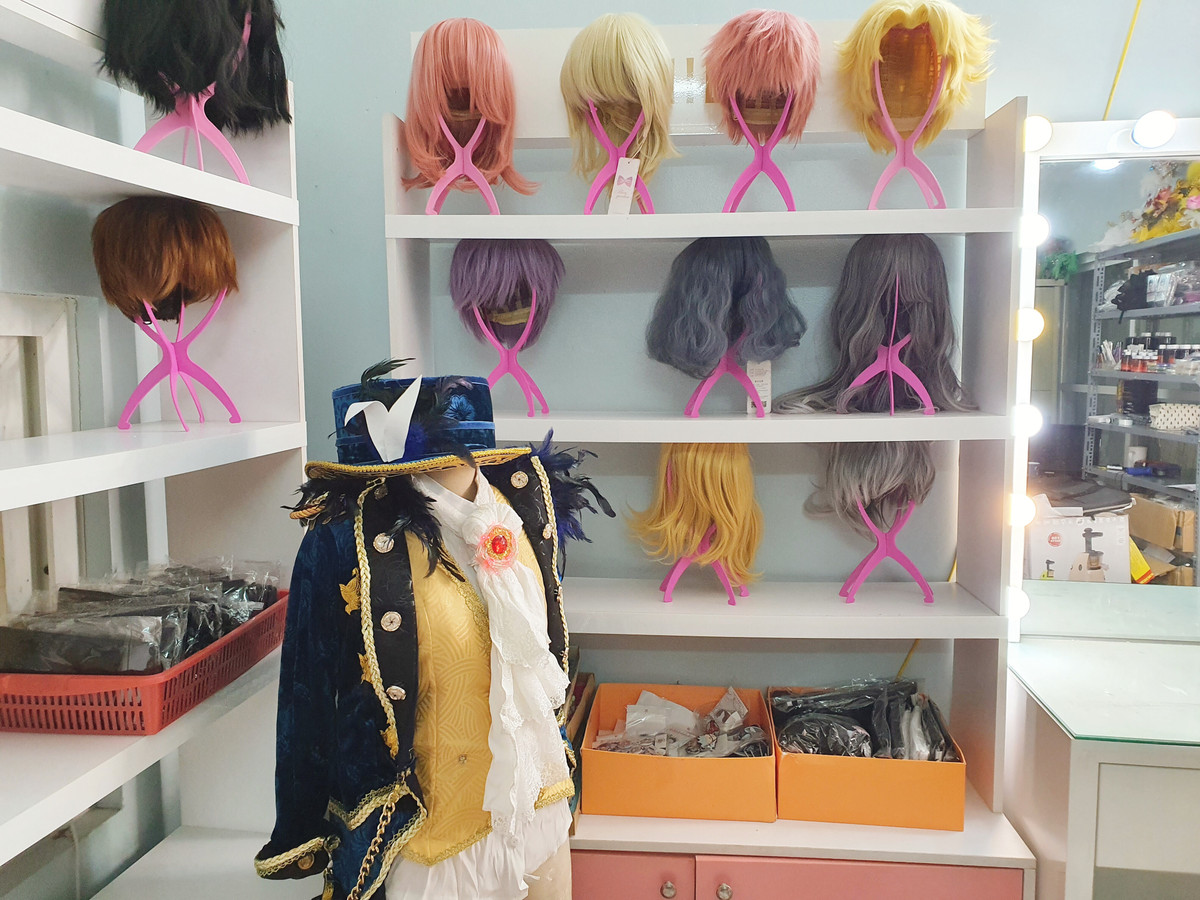 Chang trai Ha Noi kiem chuc trieu dong/thang nho ban do cosplay-Hinh-2